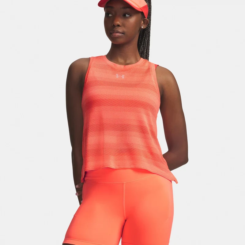 Velociti Laufshirt Damen - orange, silber