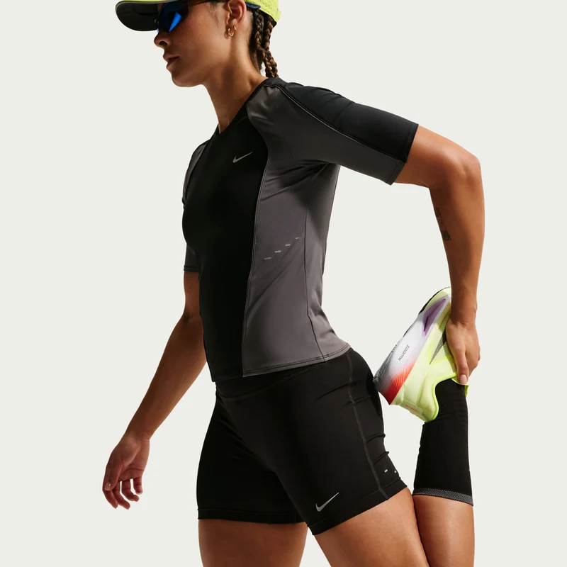 Tempo Lauftight Damen - schwarz, silber