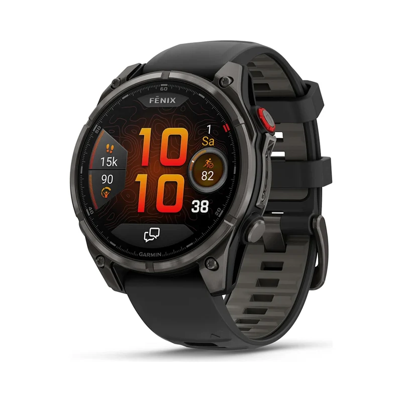 fenix 8 Pro - 47 mm AMOLED Pulsuhr -schwarz,grau