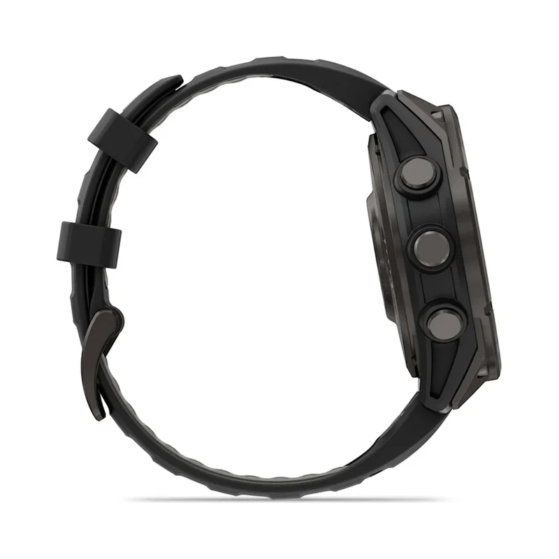 fenix 8 Pro - 47 mm AMOLED Pulsuhr -schwarz,grau