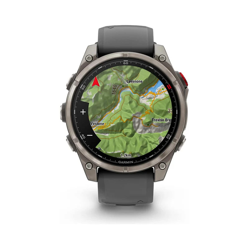 fenix 8 Pro - 47 mm AMOLED Pulsuhr -schwarz,grau