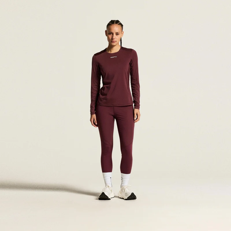 ADV Essence Laufshirt Damen - rot