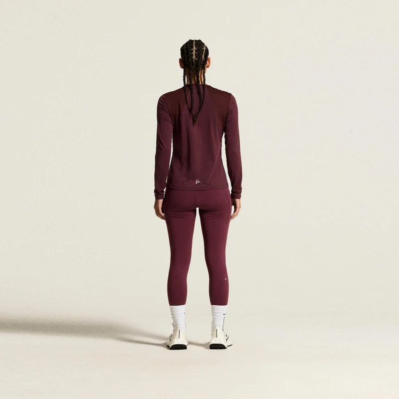 ADV Essence Laufshirt Damen - rot