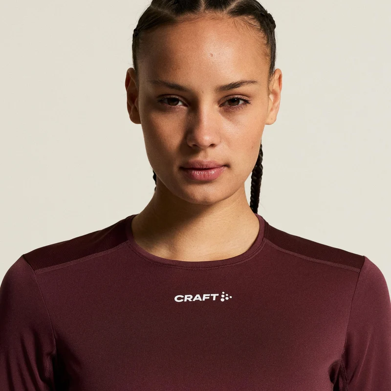 ADV Essence Laufshirt Damen - rot