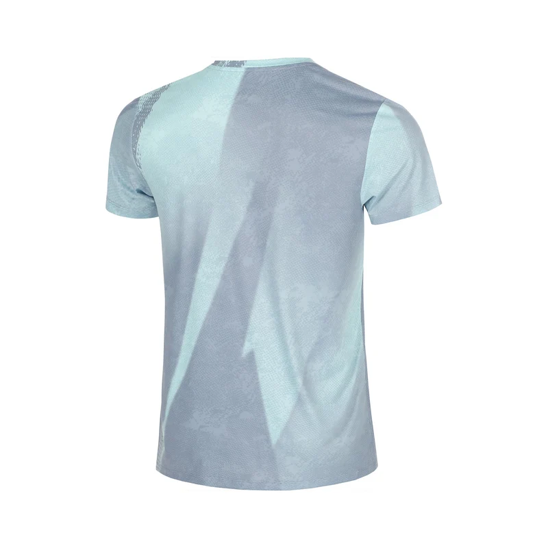 Freeze Out T-Shirt Jungen - grau, blaugrün