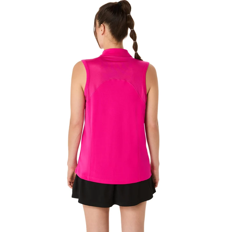 Court Tank-Top Damen-neonpink