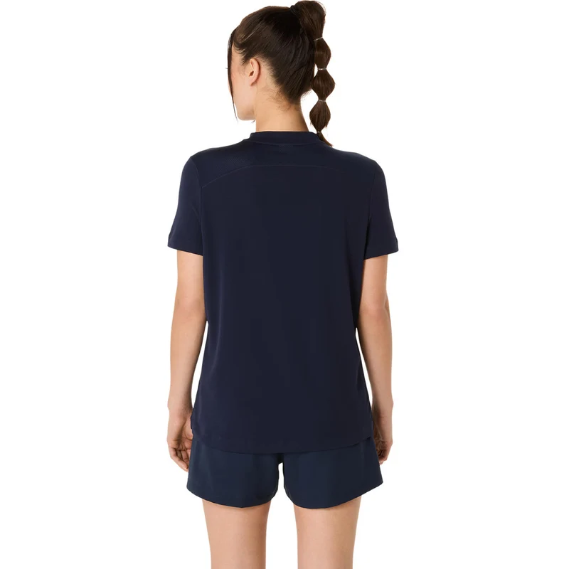 Court T-Shirt Damen - dunkelblau