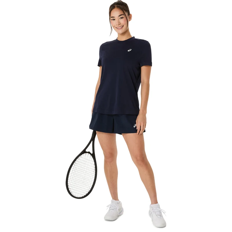 Court T-Shirt Damen - dunkelblau