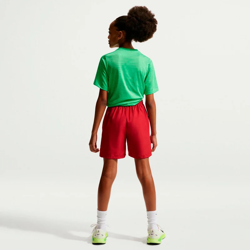 Big Shorts Kinder - rot, weiß