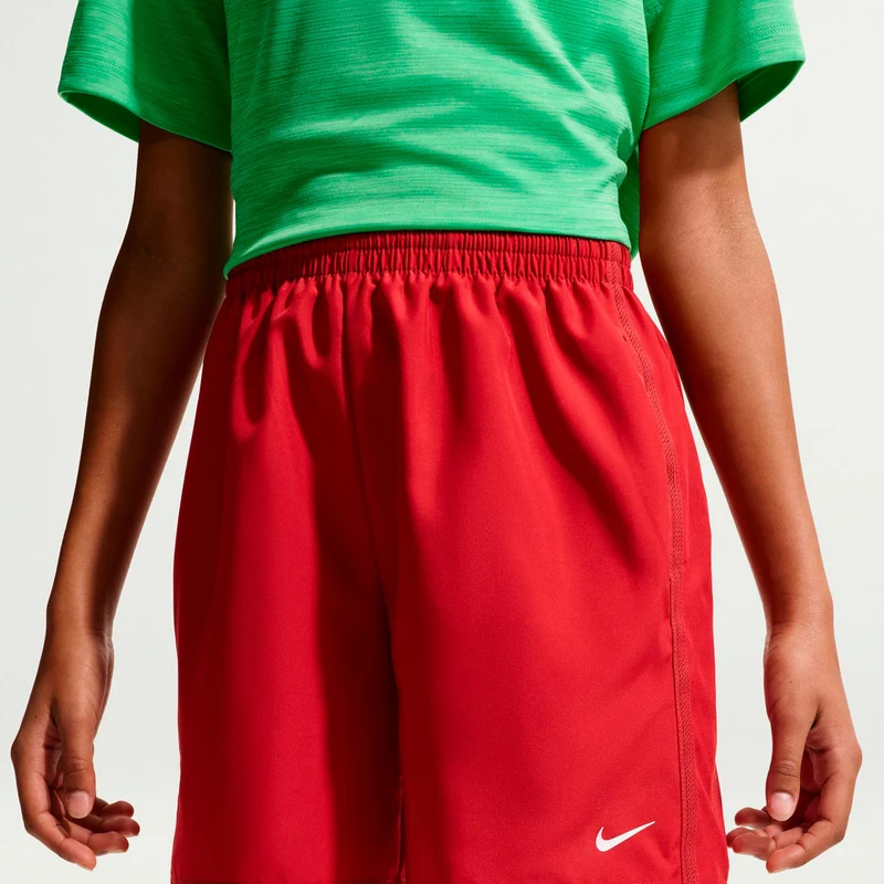 Big Shorts Kinder - rot, weiß