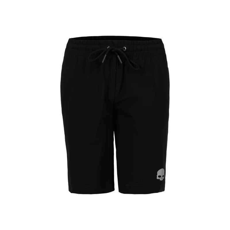 Tech Shorts Damen-Schwarz