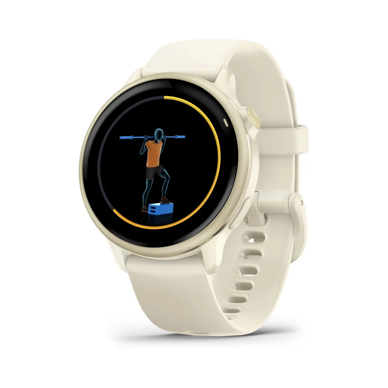Vivoactive 6 Pulsuhr-Weiß,Gold