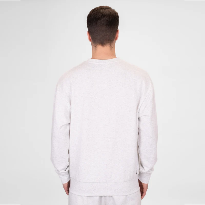 Chill Crew Sweatshirt Herren-Creme