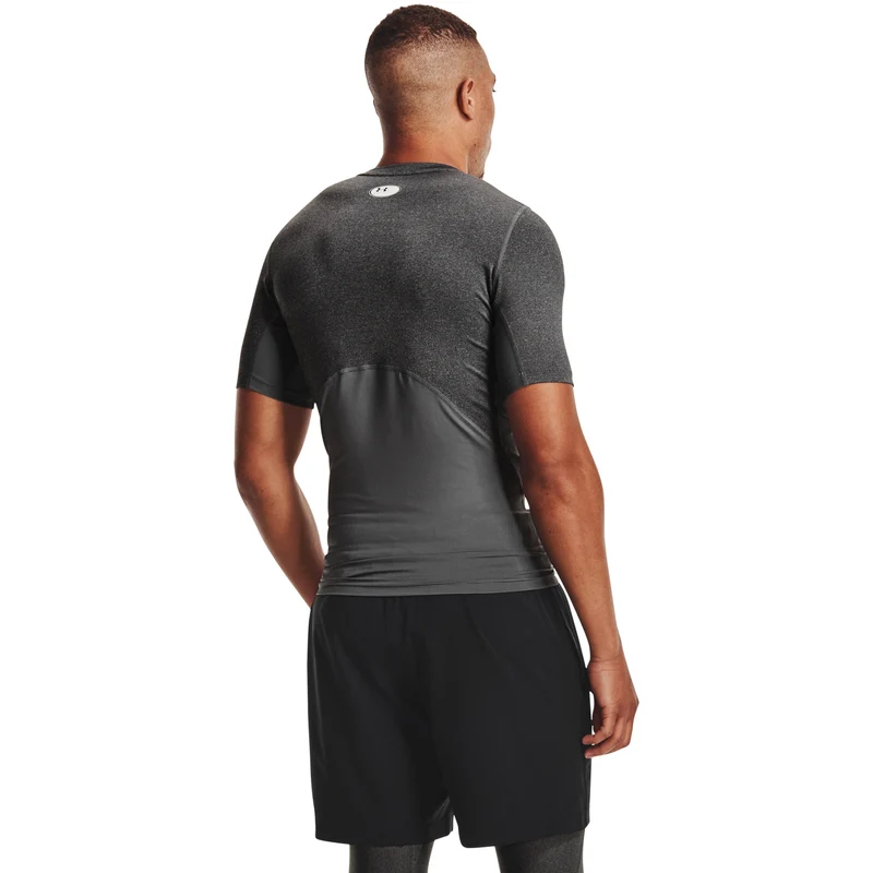 Heatgear Comp T-Shirt Herren-Dunkelgrau