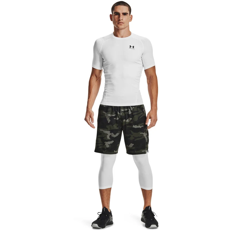 Heatgear Comp T-Shirt Herren-Weiß,Schwarz