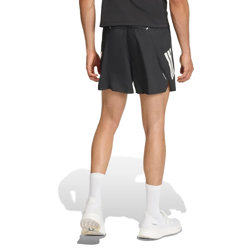 adi365 7in Laufshorts Herren - schwarz