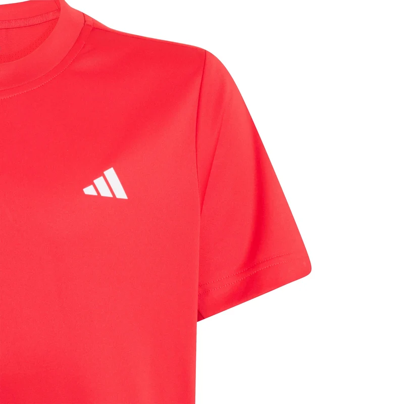Club T-Shirt Kinder - rot, weiß