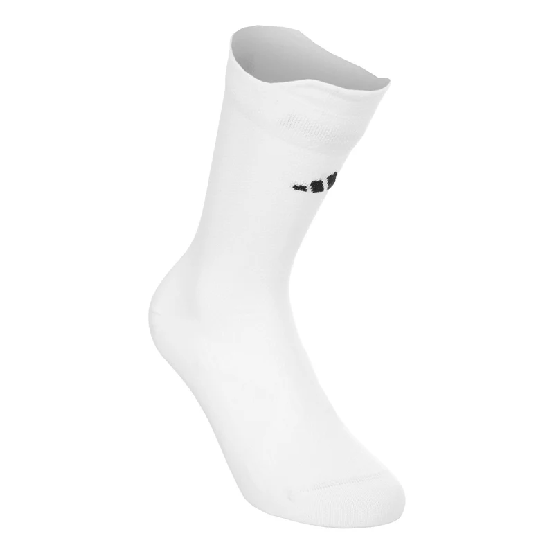 Run Message Crew Laufsocken Unisex - weiß
