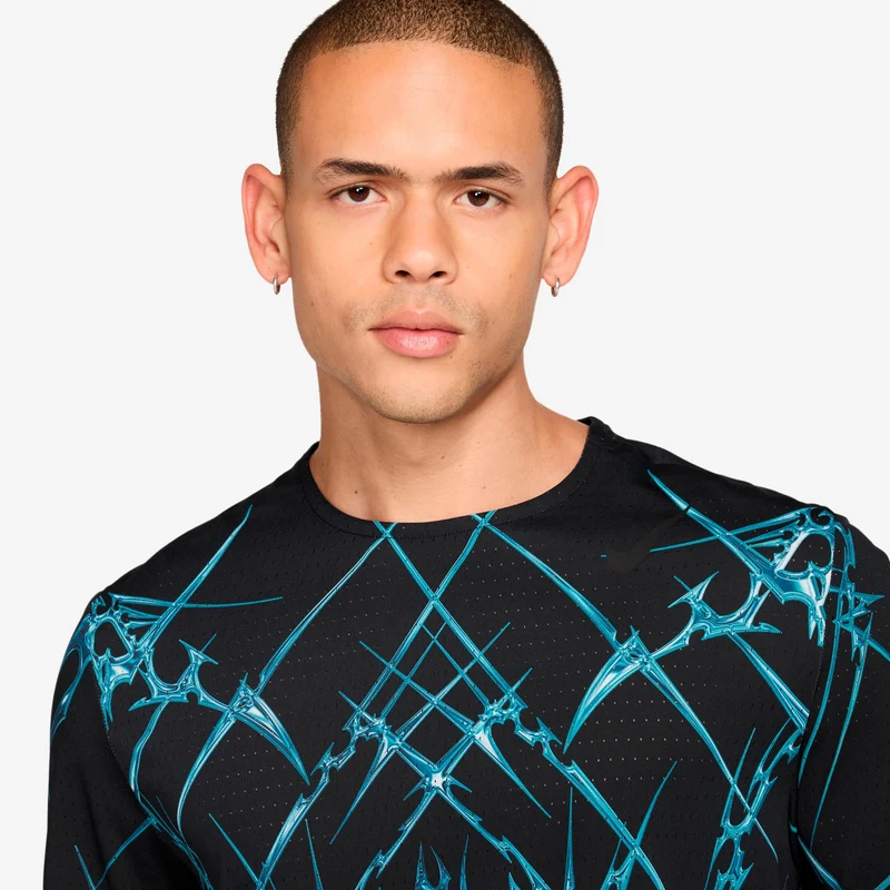 AeroSwift Laufshirt Herren - schwarz, weiß