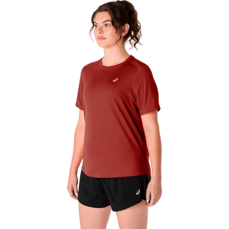 Core Laufshirt Damen - berry