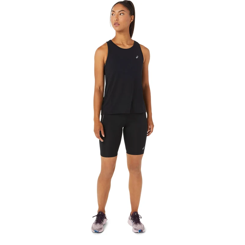 Race Sprinter Tight Damen-Schwarz