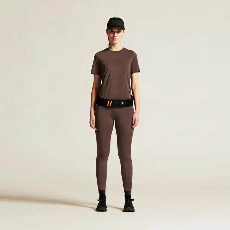 Pro Trail Laufshirt Damen - braun