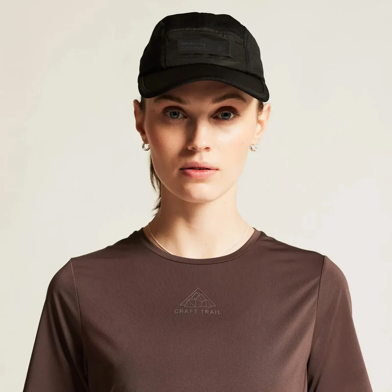 Pro Trail Laufshirt Damen - braun