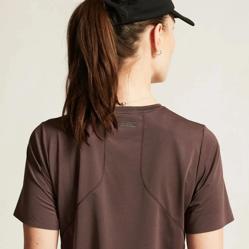 Pro Trail Laufshirt Damen - braun