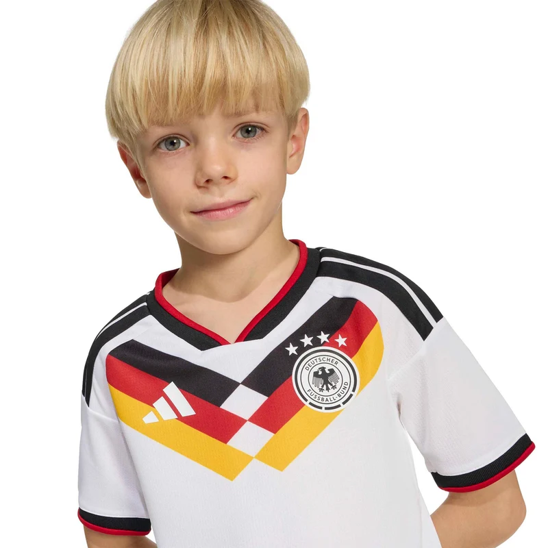 DFB Home T-Shirt Kinder-weiß