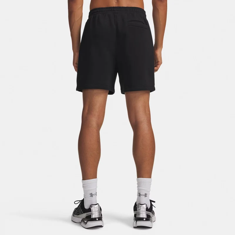 Rival Fleece Shorts Herren - schwarz, weiß