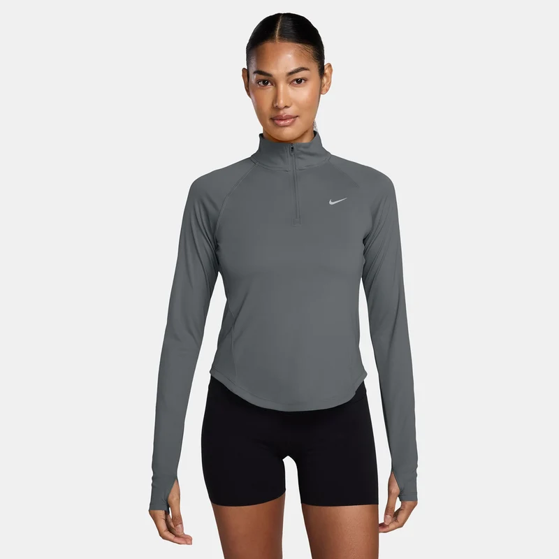 Tempo Laufshirt Damen - grau, silber