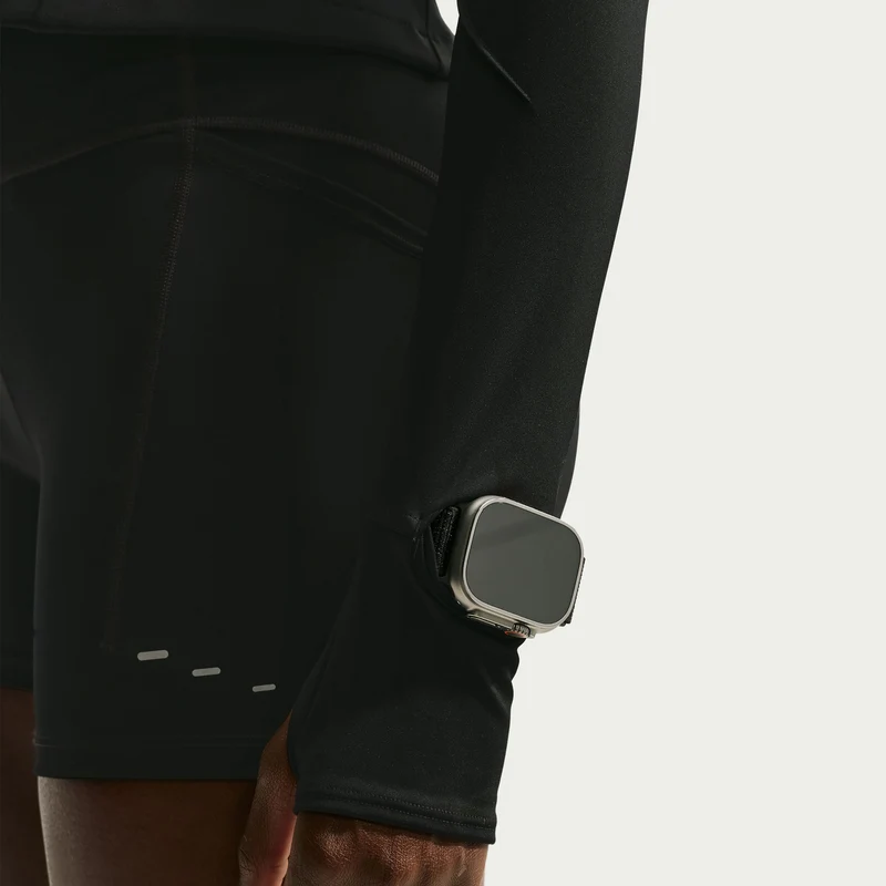 Swift Laufjacke Damen - schwarz, silber