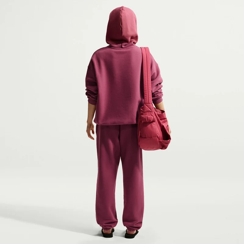 Studio Fleece Trainingshose Damen - mauve