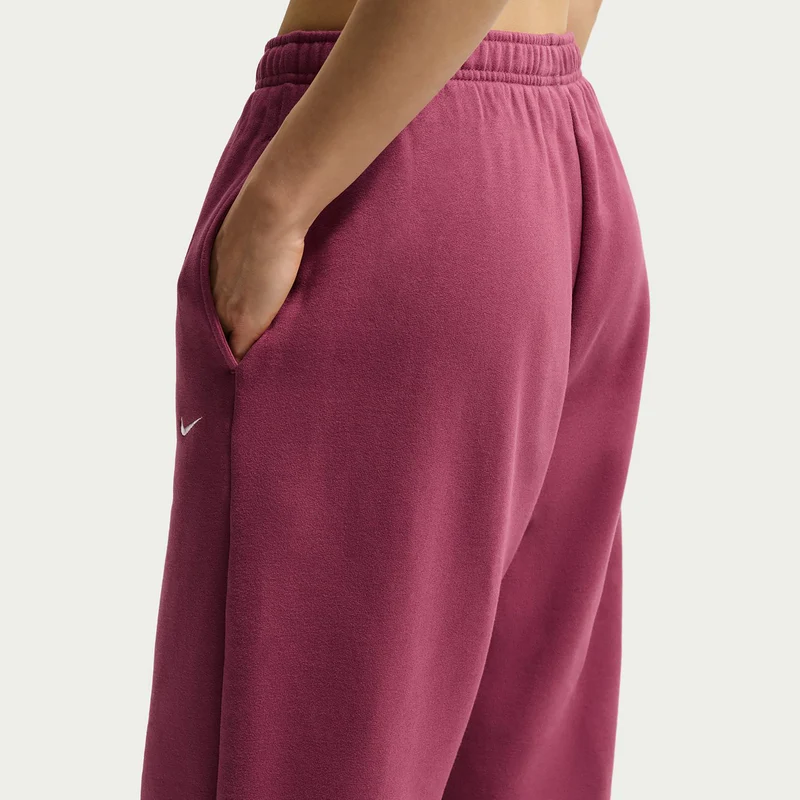Studio Fleece Trainingshose Damen - mauve
