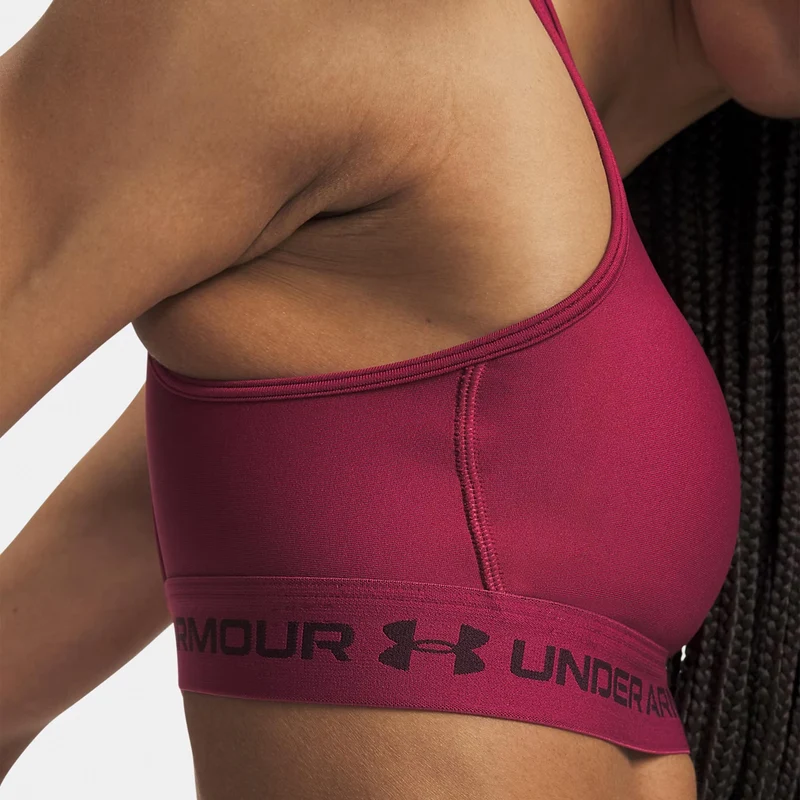 Crossback Middle Sport-BH Damen - rot, dunkelrot