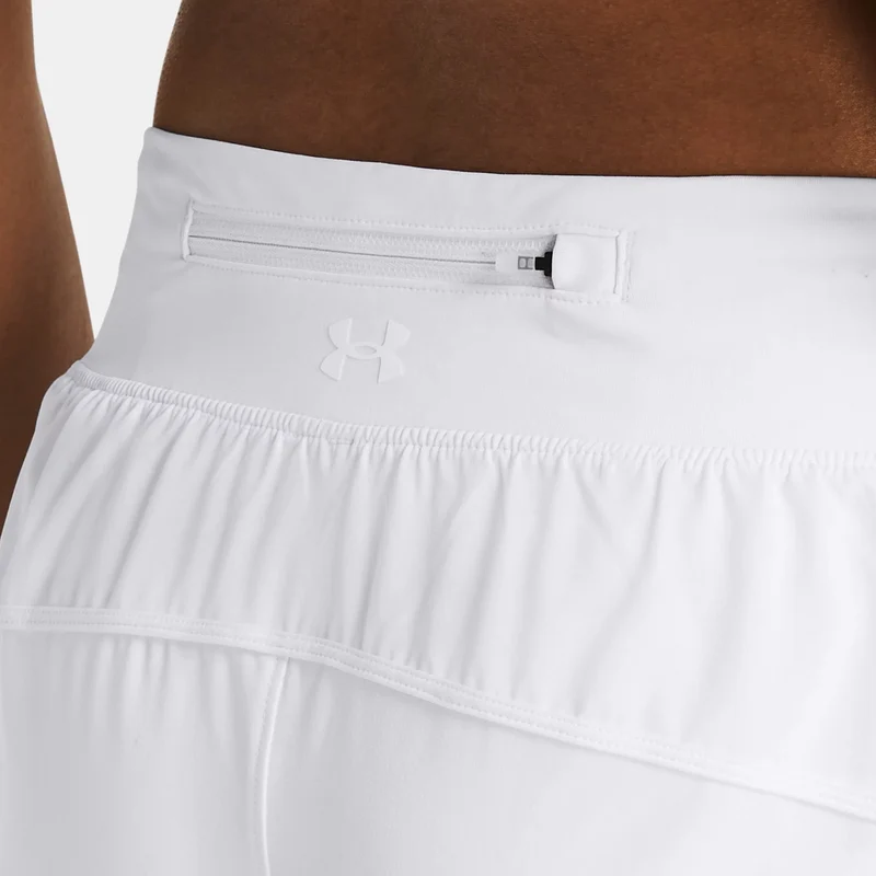 Launch Pro 2in Laufshorts Damen-Weiß