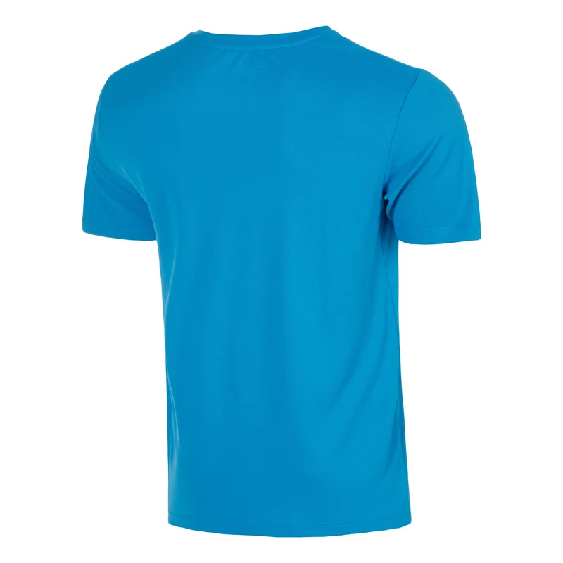 Out of Control T-Shirt Herren - blau, neongelb