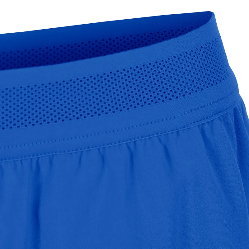 Rematch 2in1 Shorts Damen - blau, weiß