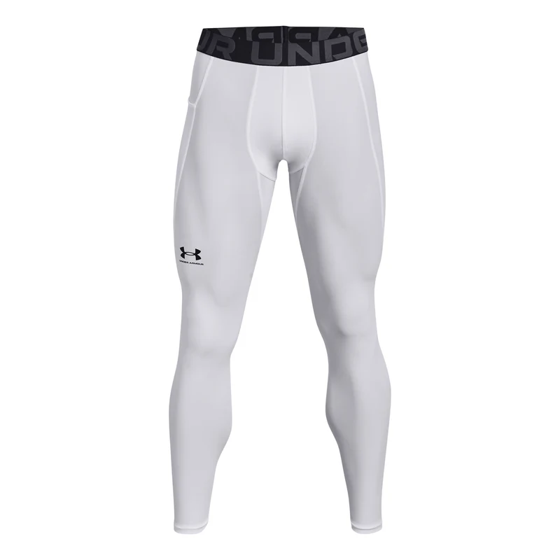 Heatgear Tight Herren-Weiß,Schwarz