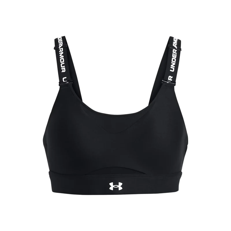 Infinity High Sport-BH Damen-Schwarz