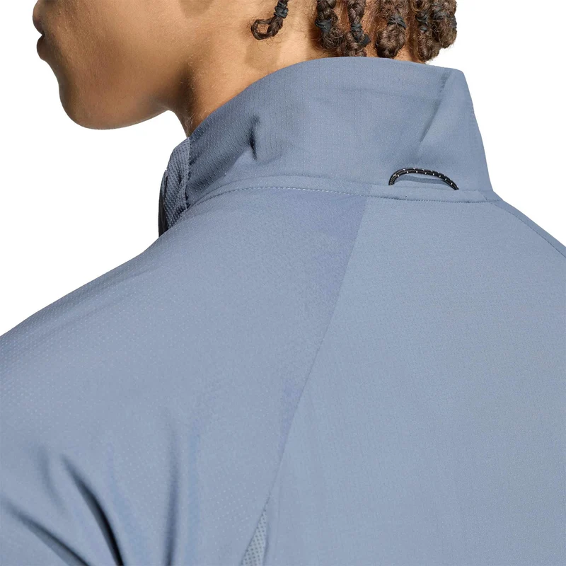 adi365 Laufjacke Herren - blaugrau