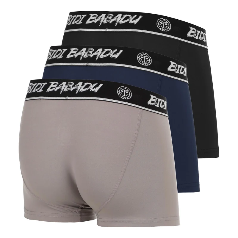 Boxer Short - 3er Pack Herren-dunkelblau, schwarz