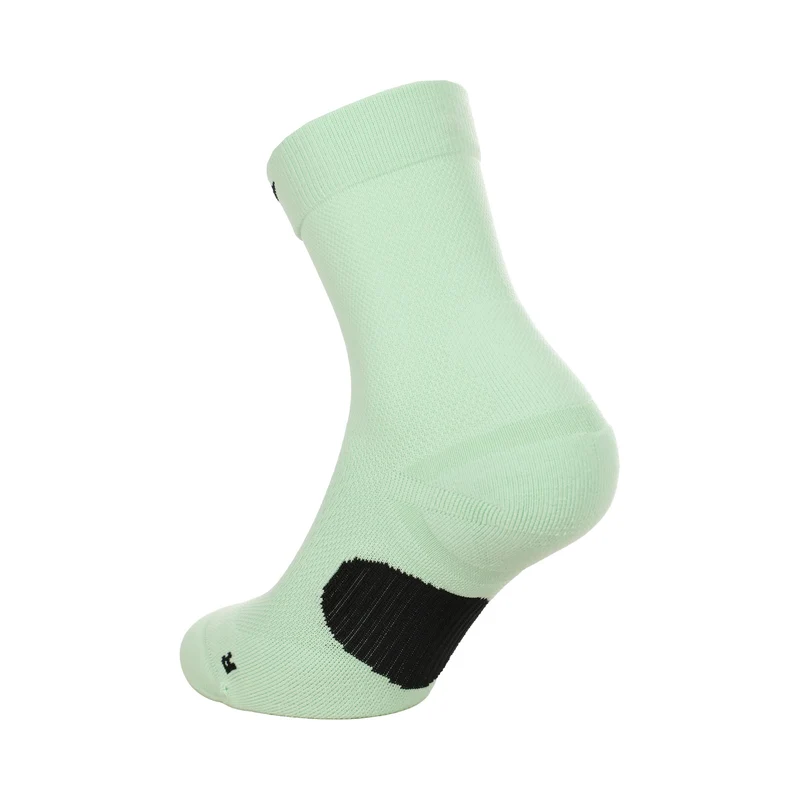 Fast Midweight Crew Laufsocken Unisex - mint, schwarz