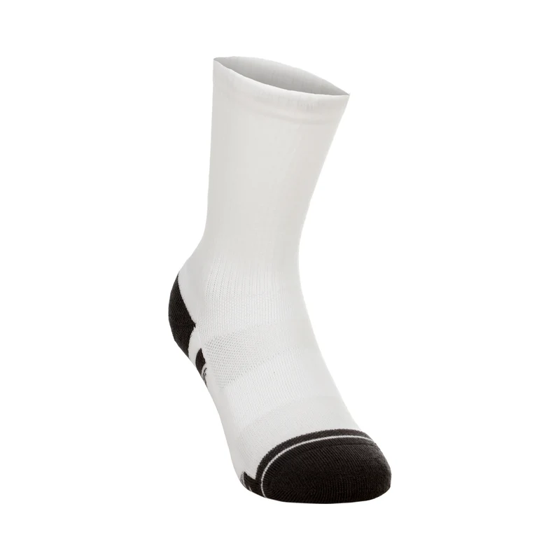 Performance Tech Crew Sportsocken 3er Pack Unisex - weiß, dunkelgrau