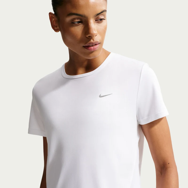 Tempo Laufshirt Damen - weiß, silber