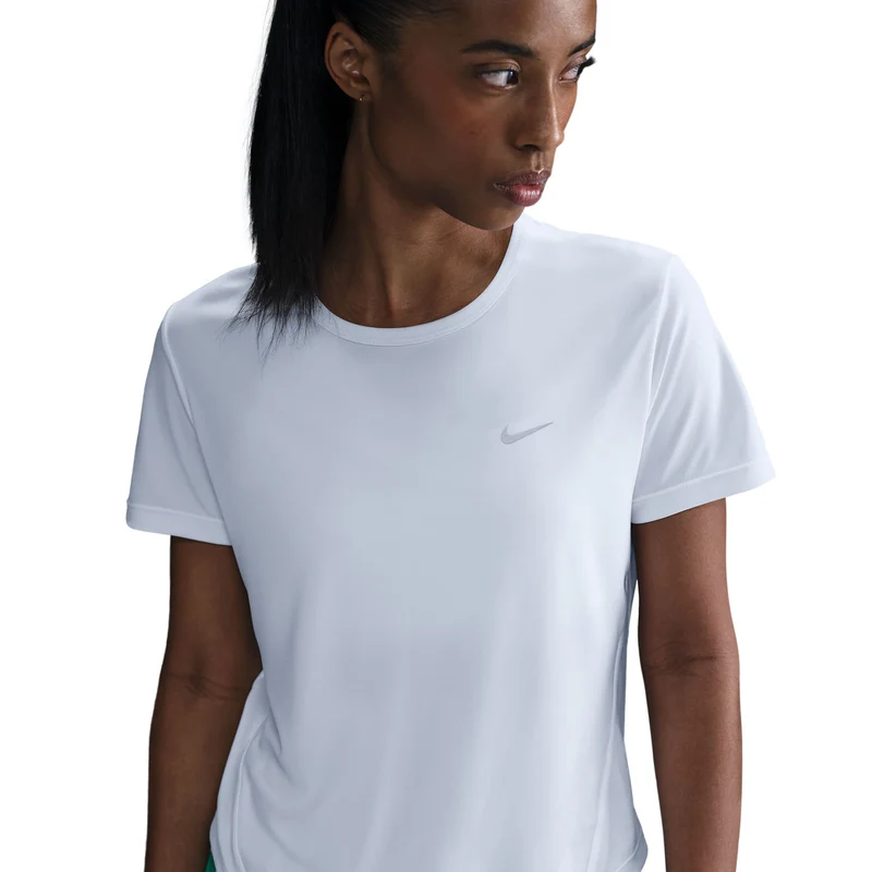 Tempo Laufshirt Damen - weiß, silber