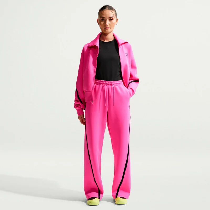 Court Dri-Fit Advantage Trainingshose Damen-berry