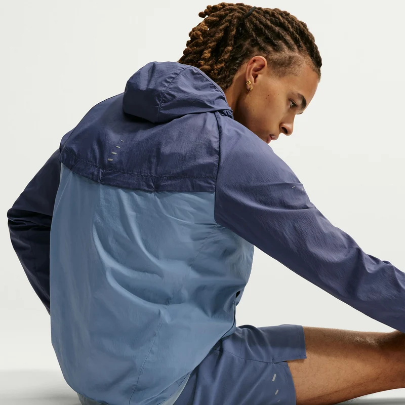 Stride Laufjacke Herren - blau, blau