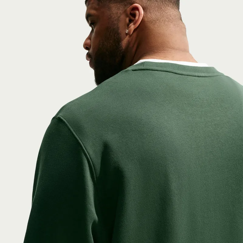 Club Crew Sweatshirt Herren - dunkelgrün