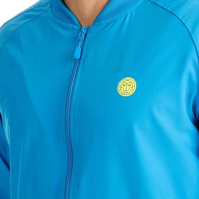 Out of Control Jacket Trainingsjacke Herren - blau, neongelb